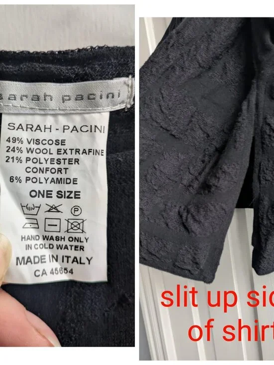 Sarah Pacini top - Picture 8 of 8